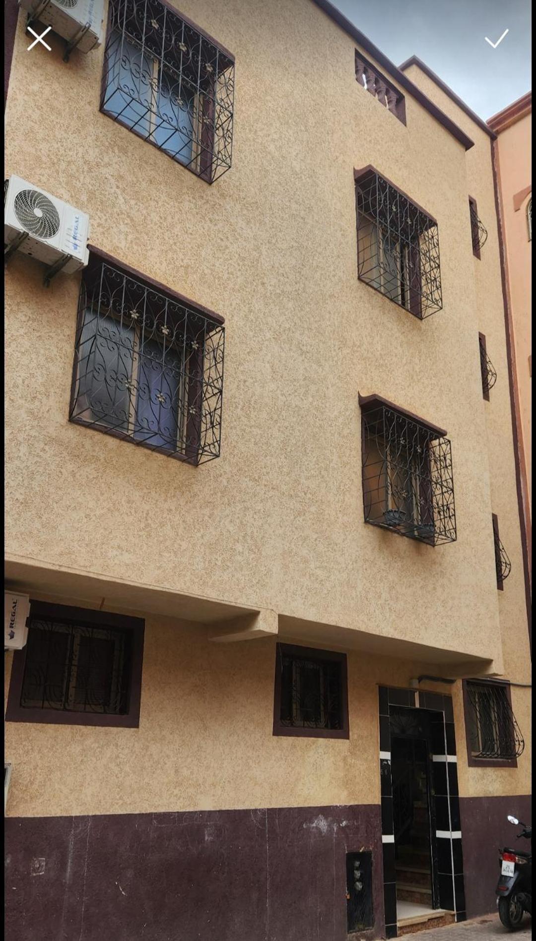 Appartement 7 Min De L'Aeroport De Marrakech Marrakesch Exterior foto