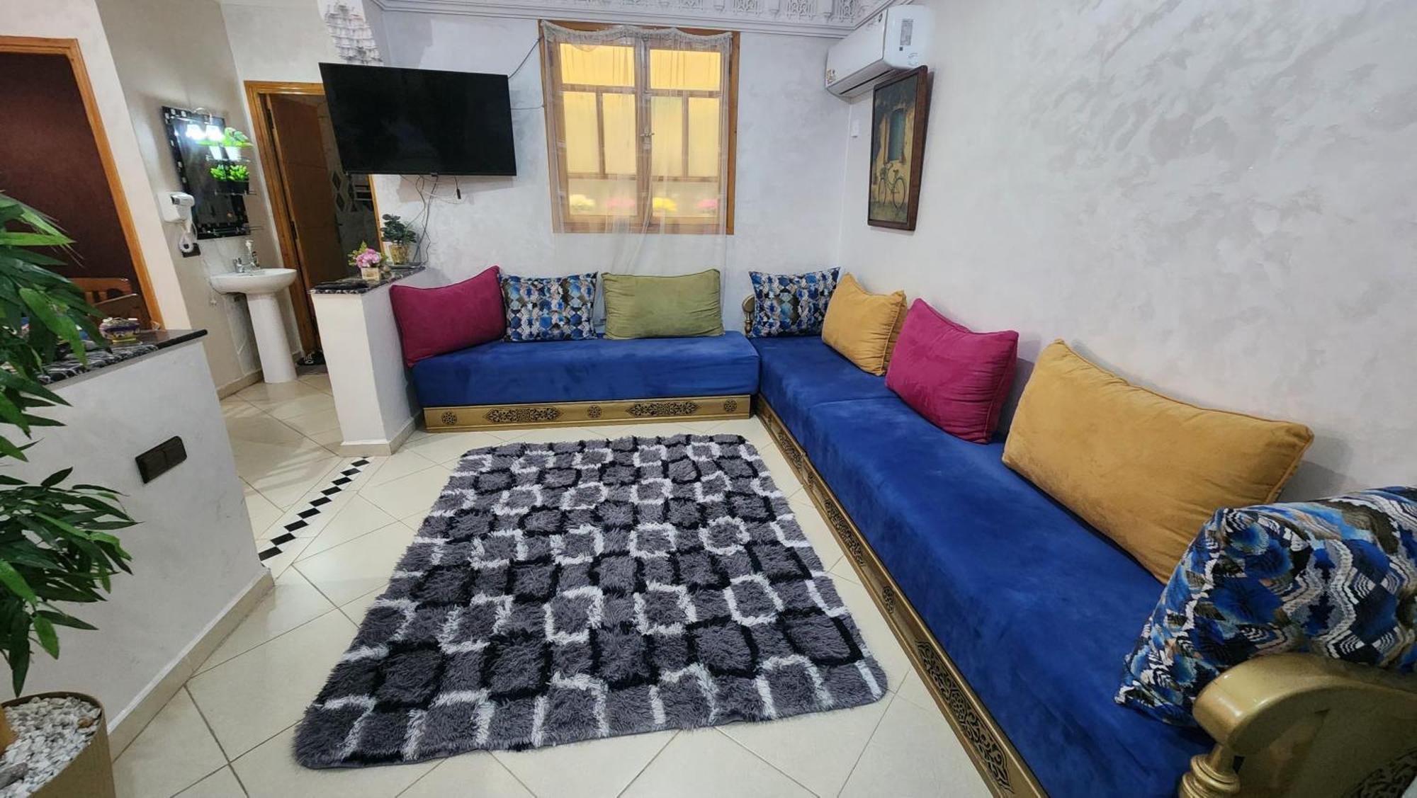 Appartement 7 Min De L'Aeroport De Marrakech Marrakesch Exterior foto